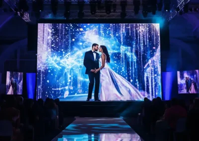 Outdoor LED Screen Display Setup for Concert in New Jersey